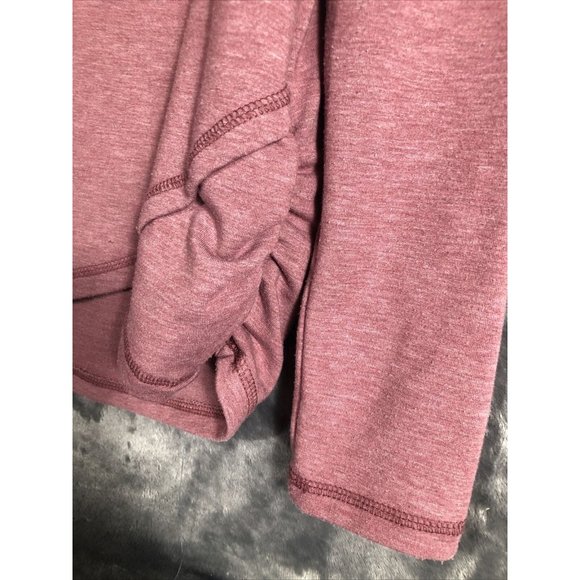 Danskin Sweater Women's Medium Long Sleeve Purple - Picture 4 of 13